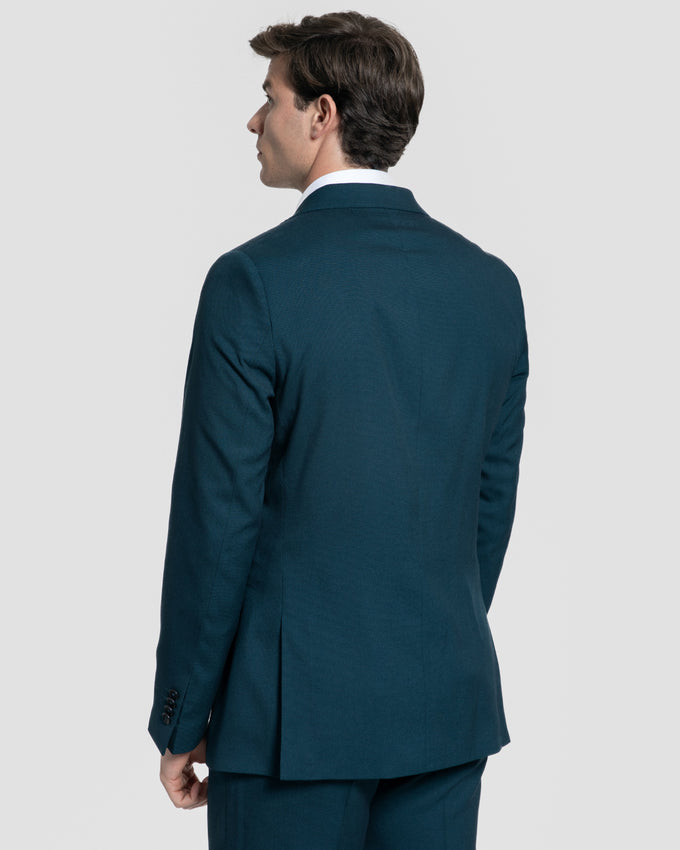 Traje Liso Color Petróleo
