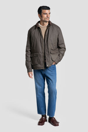 Chaqueton Bolsillos Kaki - Huella