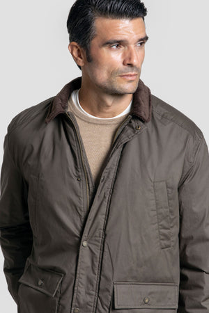 Chaqueton Bolsillos Kaki - Huella