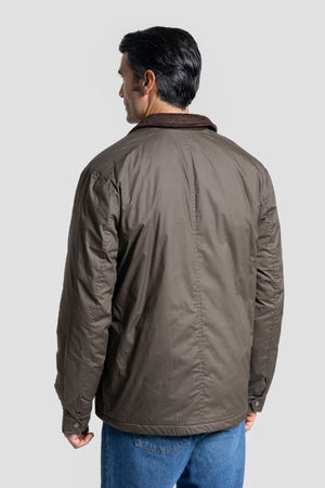 Chaqueton Bolsillos Kaki - Huella