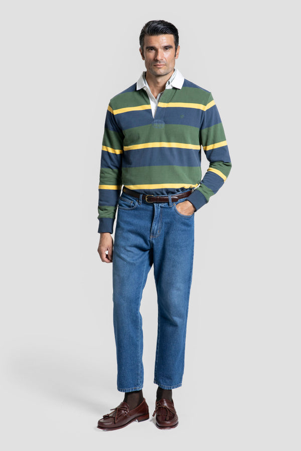 Polo Manga Larga Botella