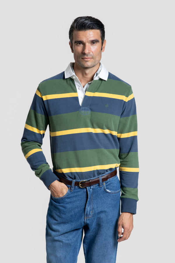 Polo Manga Larga Botella