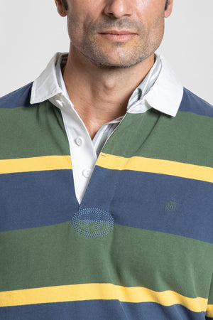 Polo Manga Larga Botella