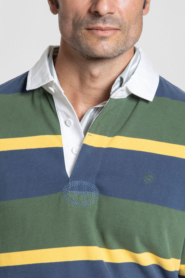 Polo Manga Larga Botella