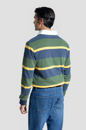 Polo Manga Larga Botella