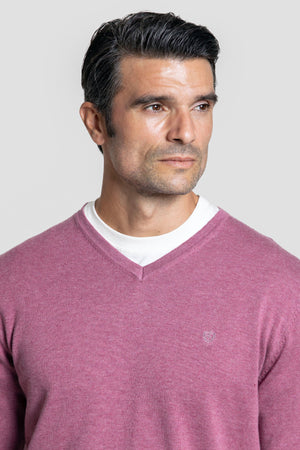 Jersey Cuello Pico Buganvilla - Raíces