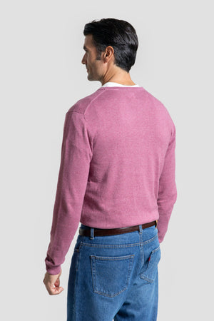 Jersey Cuello Pico Buganvilla - Raíces