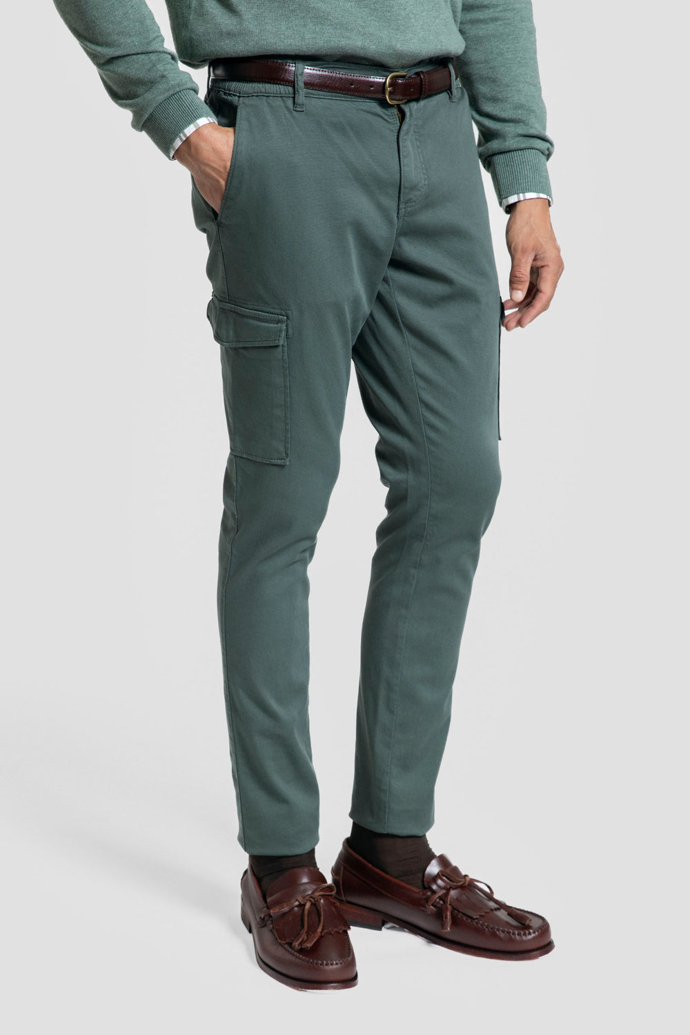 Pantalon Cargo Duglas Kaki