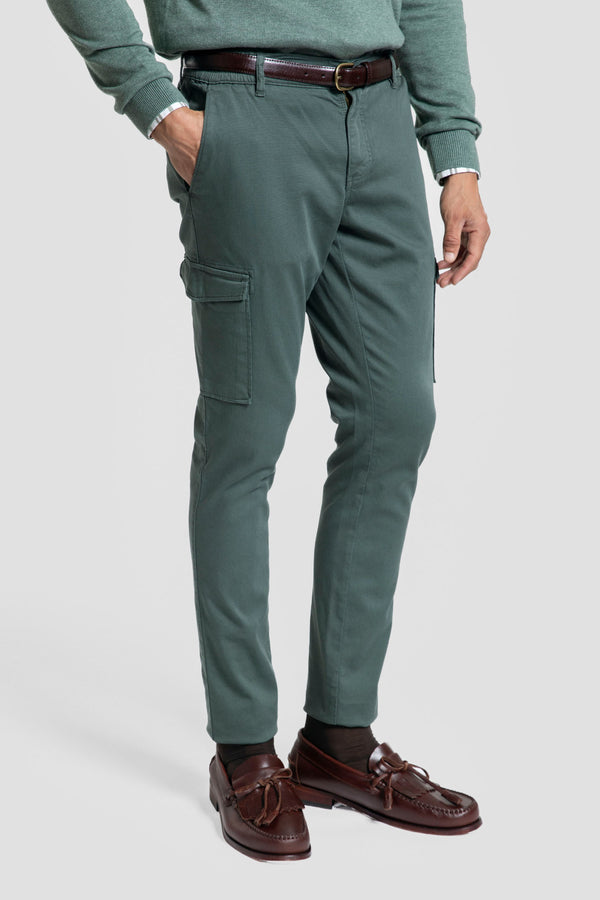 Pantalon Cargo Duglas Kaki