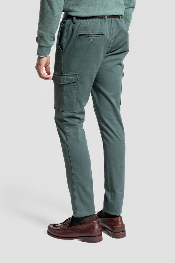 Pantalon Cargo Duglas Kaki