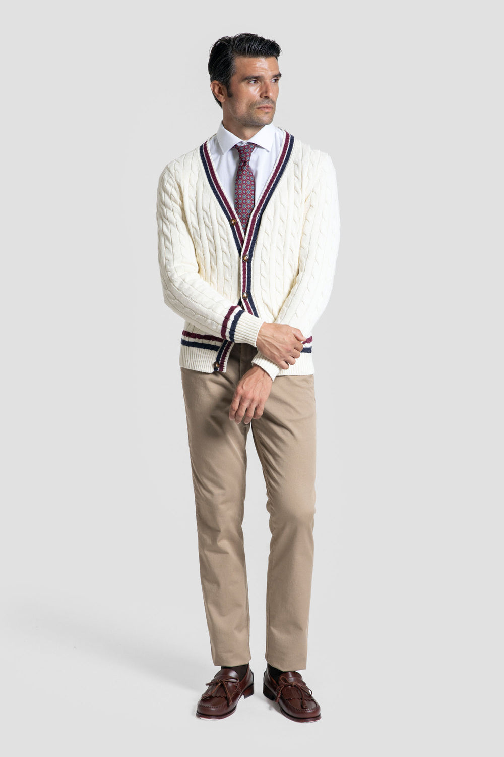 Cardigan Punto Arena