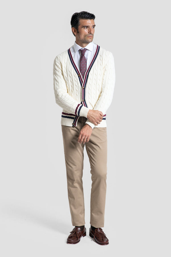 Cardigan Punto Arena