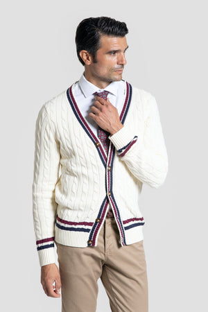 Cardigan Punto Arena