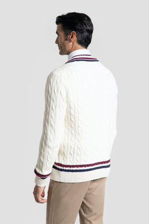 Cardigan Punto Arena