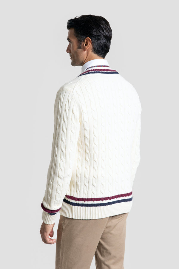 Cardigan Punto Arena