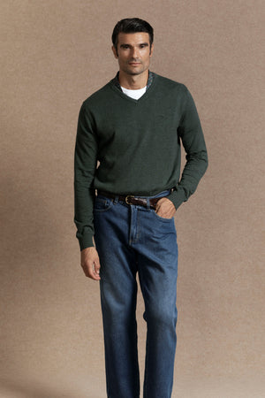 Jersey Verde Botella