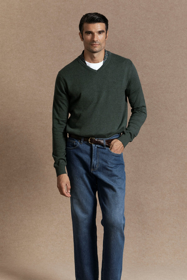 Jersey Verde Botella