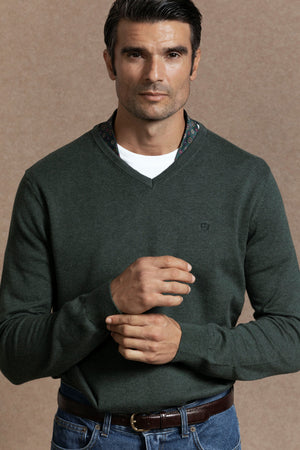 Jersey Verde Botella