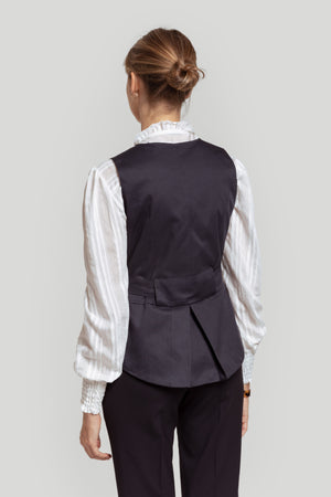 NAVY ROMERIA VEST