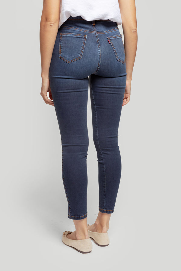 Pantalon Skinny Denim - Raíces