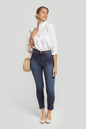 Pantalon Skinny Denim - Raíces