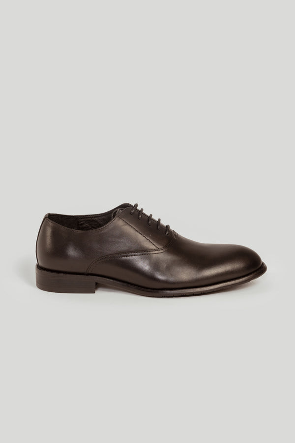 Zapato Fandilla Negro Cuero