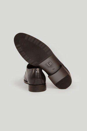 Zapato Fandilla Marino Cuero