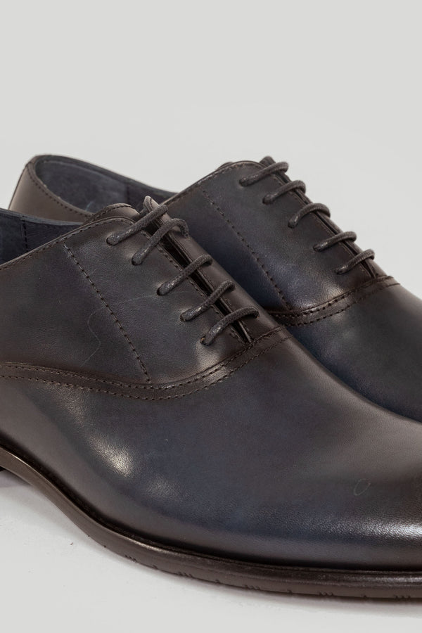 Zapato Fandilla Marino Cuero