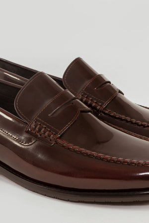 Zapato Castellano Burdeo