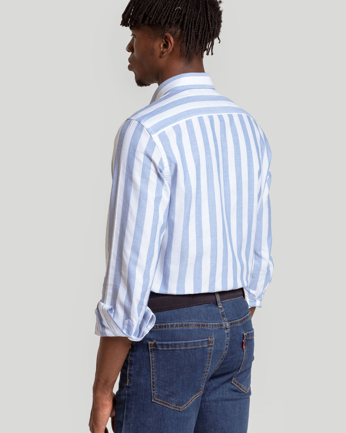 Pantalon Vaquero Regular Fit Piedra
