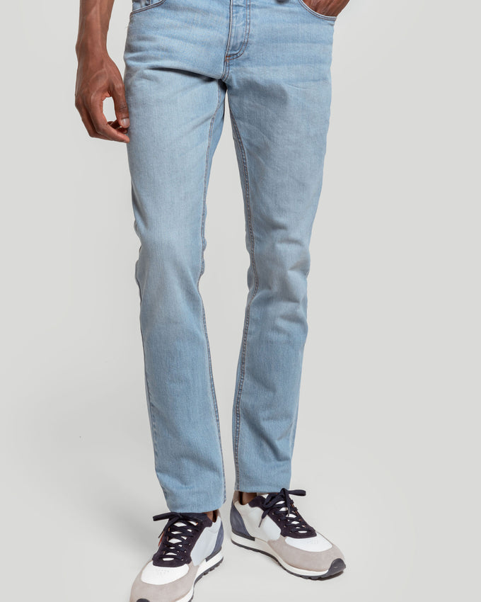 Pantalon Vaquero Acido Regular Fit