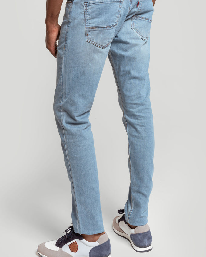 Pantalon Vaquero Acido Regular Fit