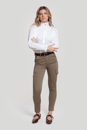 Pantalón Cargo Verde Kaki - Legado