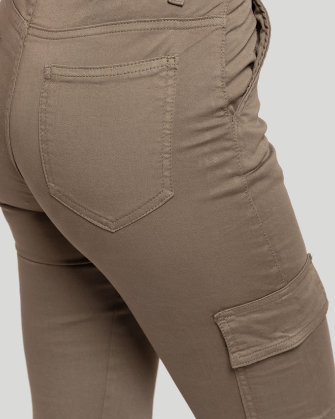 Pantalón Cargo Verde Kaki - Legado