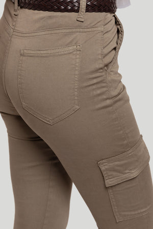 Pantalón Cargo Verde Kaki - Legado