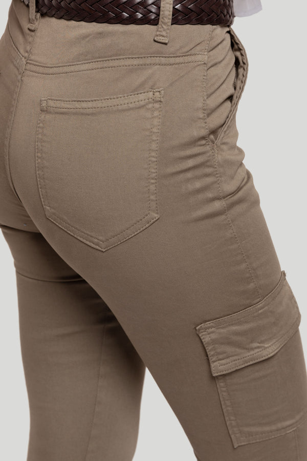Pantalón Cargo Verde Kaki - Legado