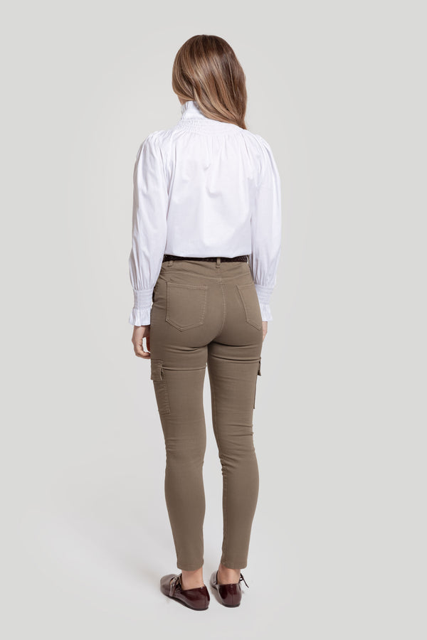 Pantalón Cargo Verde Kaki - Legado