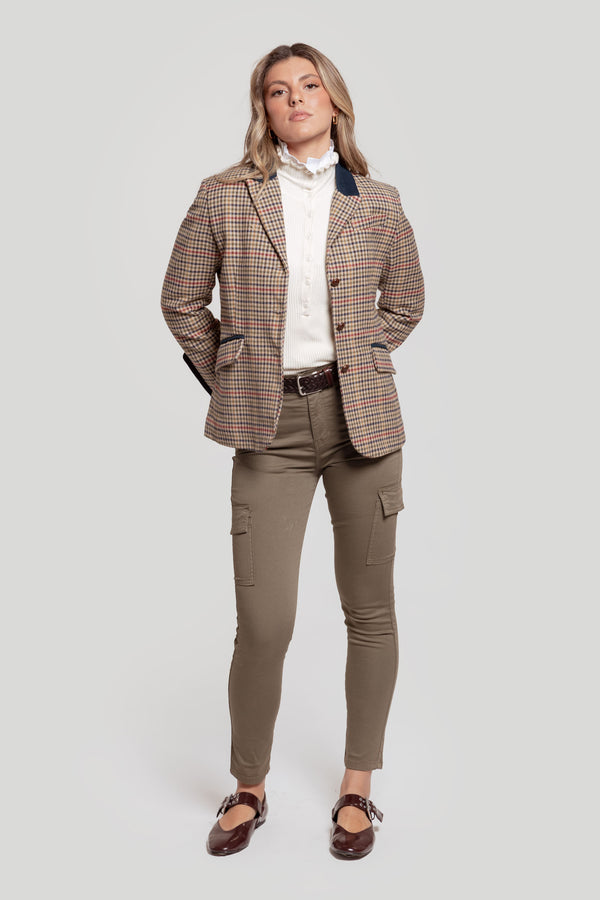 Pantalón Cargo Verde Kaki - Legado