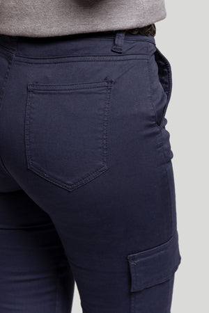 Pantalón Cargo Azul Marino - Legado