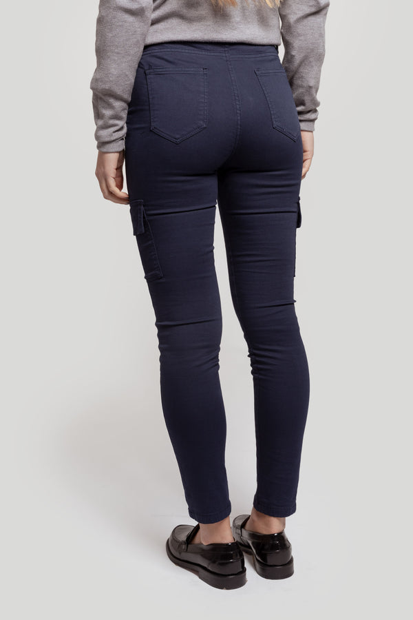Pantalón Cargo Azul Marino - Legado