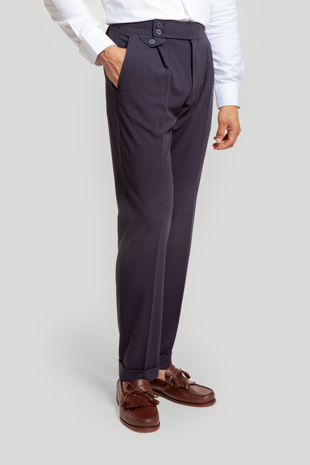 Pantalon de Vestir Marino