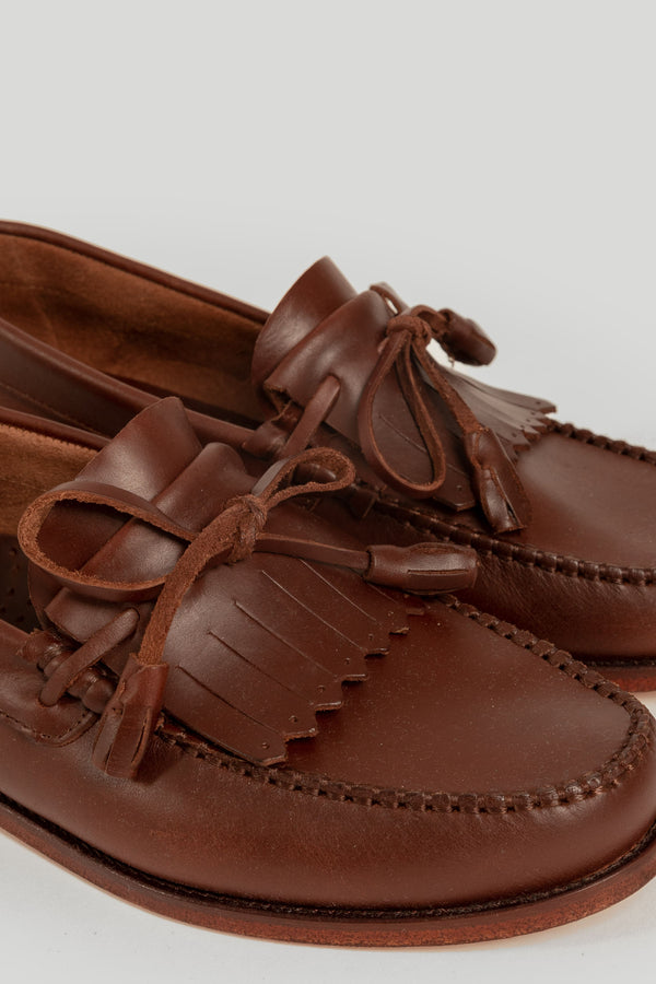 Zapato de Vestir Cuero Marron