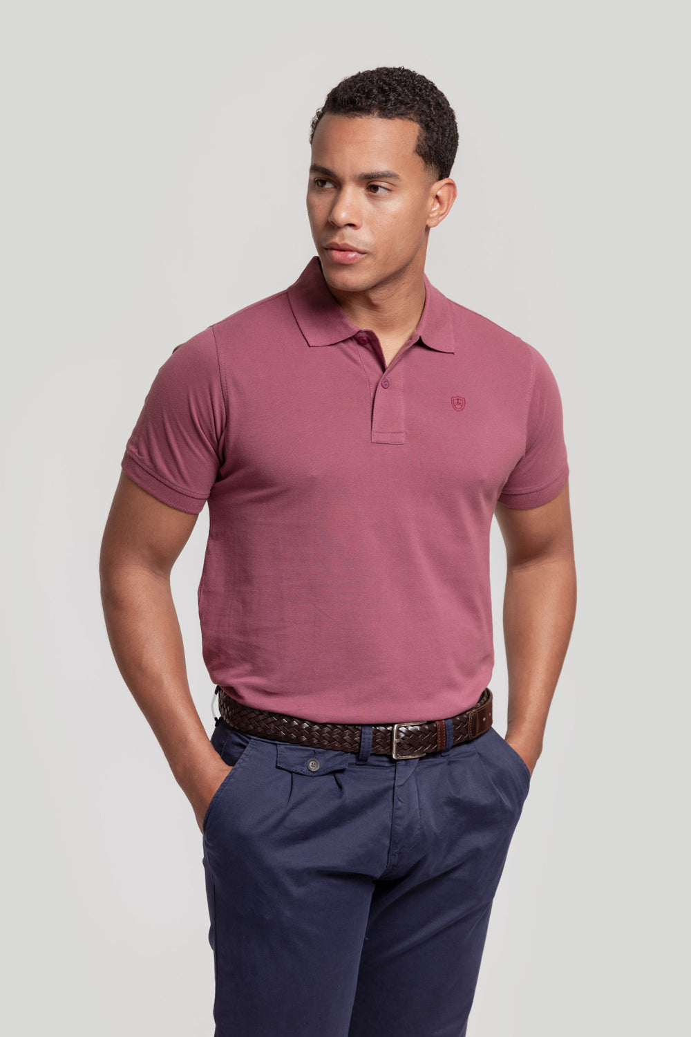 Polo Escudo Buganvilla