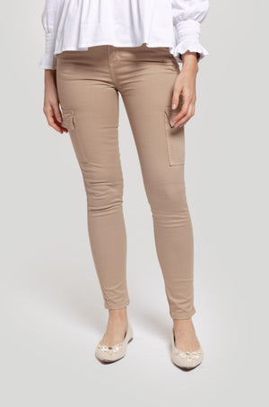 Pantalón Cargo Camel - Legado