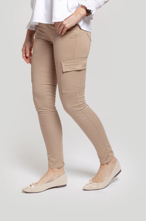 Pantalón Cargo Camel - Legado