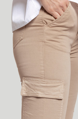Pantalón Cargo Camel - Legado