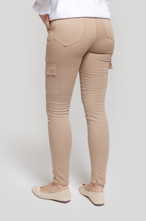 Pantalón Cargo Camel - Legado
