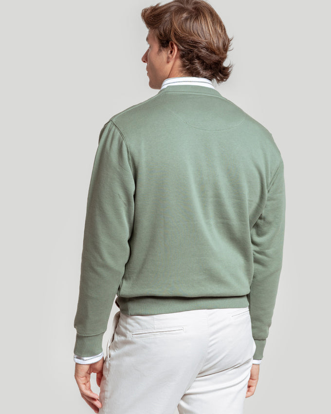 Sudadera Va Etnica Hoja - Raíces
