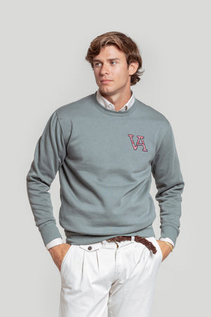 Sudadera Va Etnica Verde Menta - Raíces