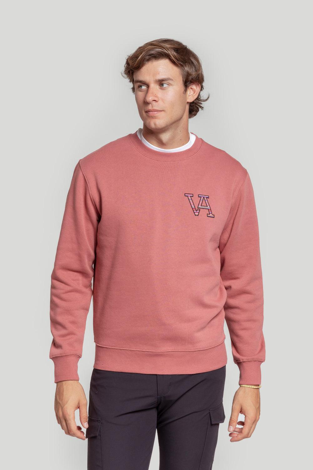 Sudadera Va Etnica Teja - Raíces